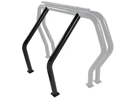 Go Rhino Bed Bars – Kickers – Black 9560B