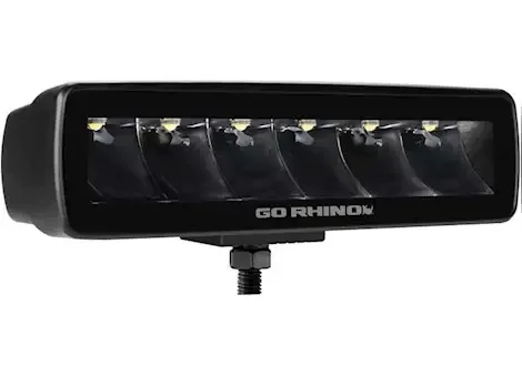 Go Rhino Blackout series sixline spot light kit blk