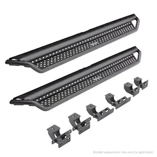 Go Rhino D14436T Dominator Xtreme D1 SideSteps – Complete Kit SideStep + Brackets