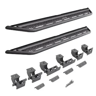 Go Rhino D64030T Dominator Xtreme D6 SideSteps – Complete Kit SideStep + Brackets