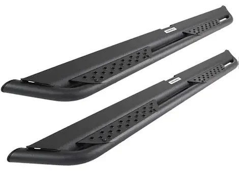 Go Rhino Dt side steps with frame mounting bracket kit