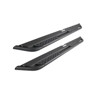 Go Rhino FSDT4505T Dominator Xtreme DT Side Steps With Frame Mounting Bracket Kit