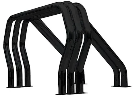 Go Rhino (kit) 82-11 ranger/98-04 frontier/86-92 comanche/95-04 tacoma bed accessories black