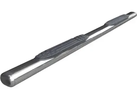 Go Rhino Universal 4in – 87in long – stainless side bars sidesteps (brkt sold sep)