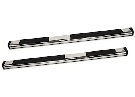 Go Rhino Universal 6in composite – 80in long – chrome side bars oe xtreme sidesteps chrom