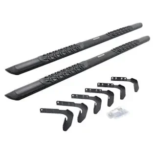 Go Rhino V3417680T V-Series V3 – Complete kit Sidestep + Brackets