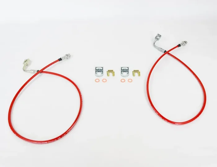 Grand Cherokee Front Brake Lines 99-04 Grand Cherokee WJ Clayton Offroad