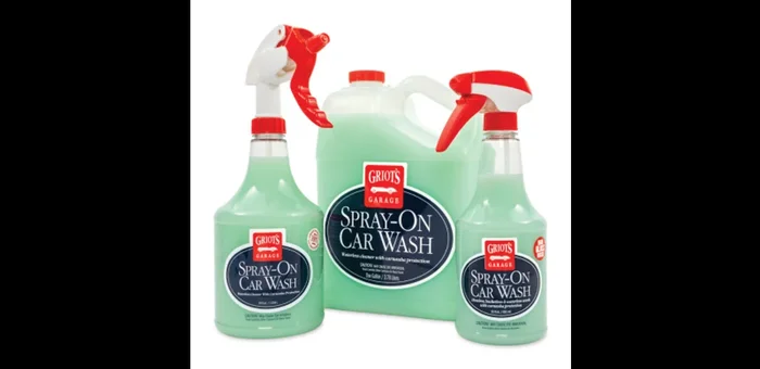 Griots Garage Spray-On Car Wash – 35oz – 11065