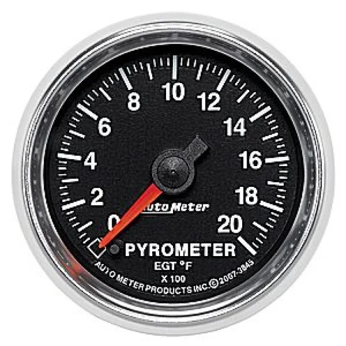 GS 0-2000 Degree Pyrometer Stepper Motor 3845