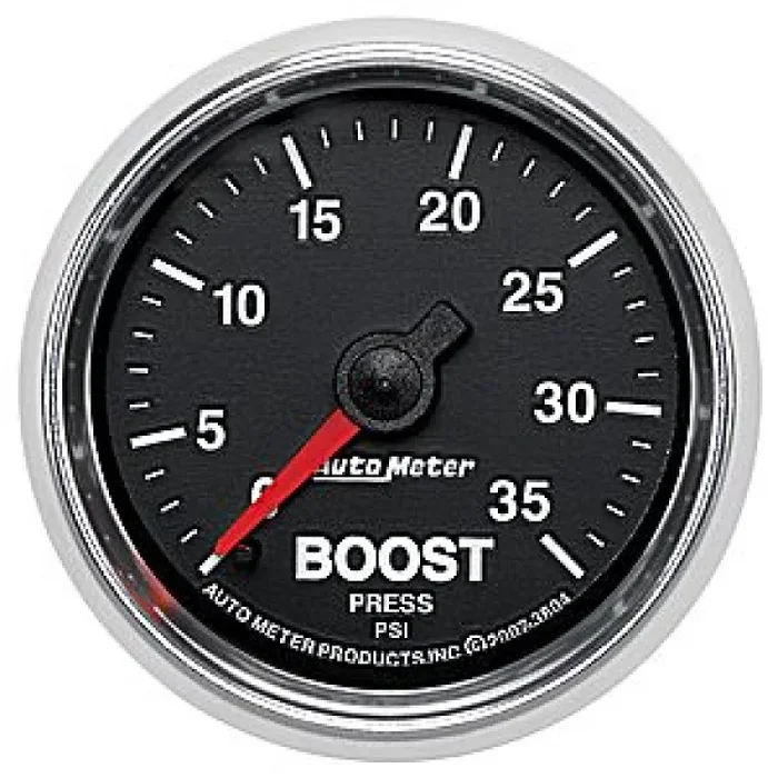 GS Boost Gauge 0-35PSI Mechanical 3804