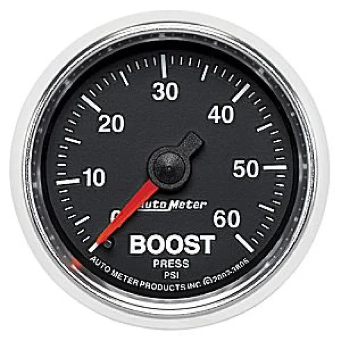 GS Boost Gauge 0-60PSI Mechanical 3805