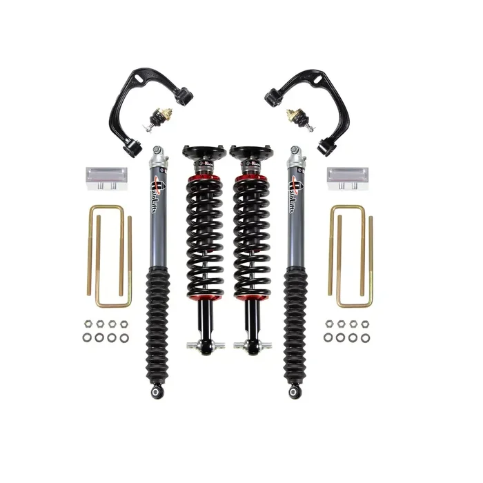 HaloLifts Boss Aluma Mountain 2-3″ Lift Kit Package for F-150 2009-2023 Including the F-150 Tremor