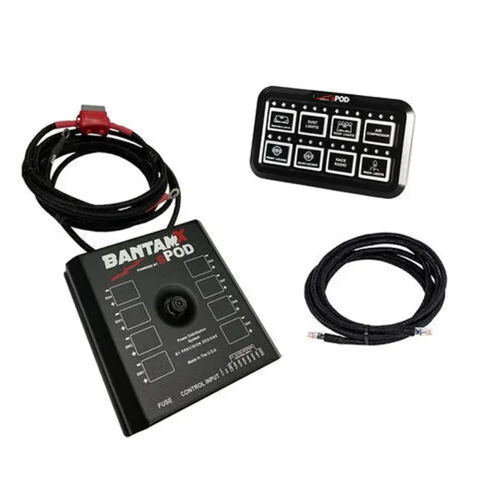 HD BantamX Vehicle Kit – Toyota 2022-on Tundra sPOD