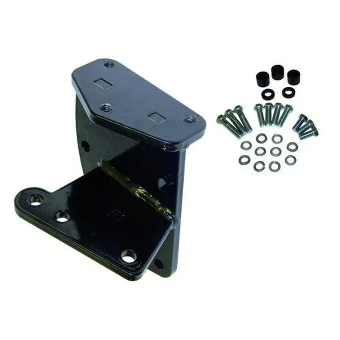 Heavy Duty Steering Box Bracket for 1976-86 CJs w/ LHD, W/ Power Steering