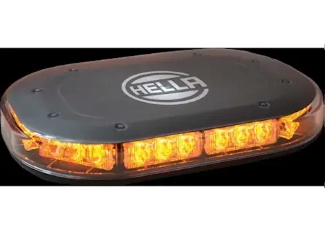 Hella, Inc. 12/24v micro light bar magnetic amber