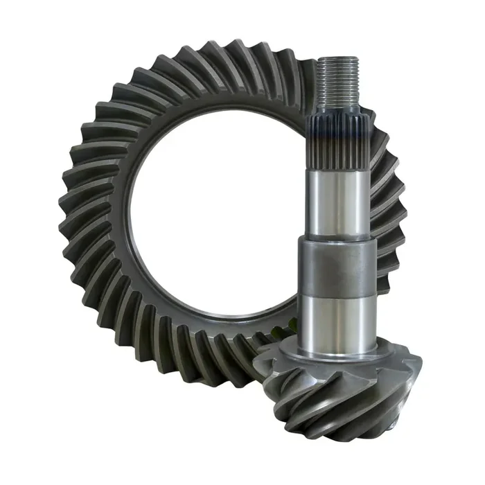 High performance Yukon Ring & Pinion set GM 8.25″ IFS Rev rotation in a 3.08