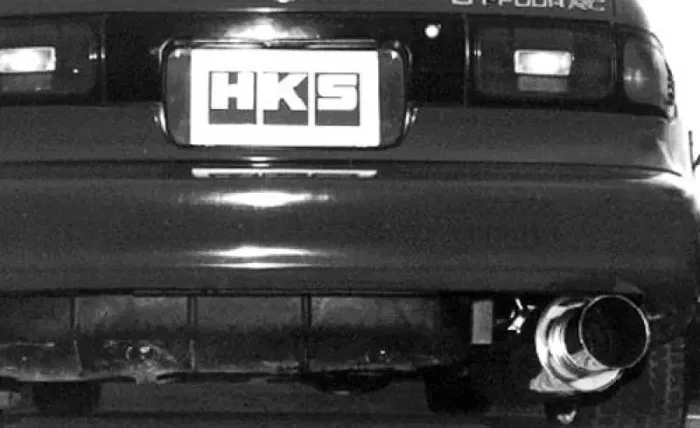 HKS 90-93 Toyota Celica All Trac Silent Hi-Power Dual Exhaust – Japanese Spec