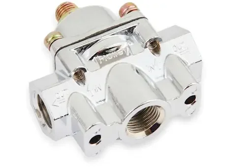Holley Fuel regulator low press