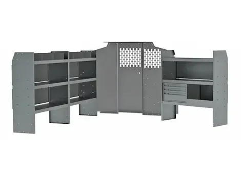 Holman (kit) commercial bin transit swb lo rf (40trl+40080+40030+48180)