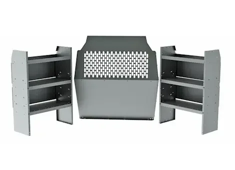 Holman (kit) commercial shelving sht mtl partition 2014+trnst cnct lwb/ram city (2 x 4832l+40670)