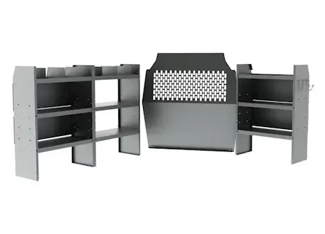 Holman (kit) deluxe commercial shelving city express/nv200 (2x4832l+4826l+40670+40060+40030)
