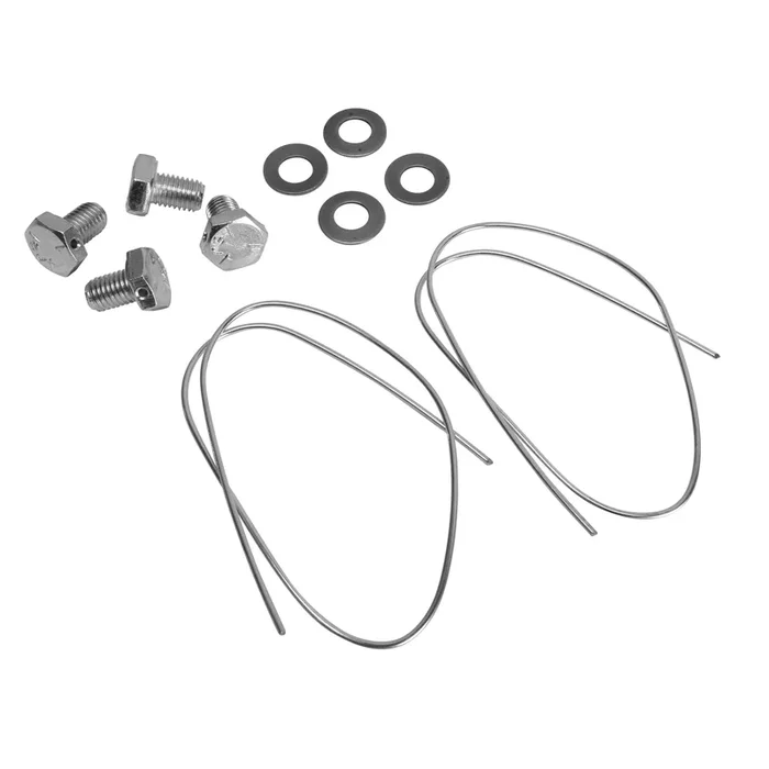 Hood Hinge to Hood Bracket Hardware Kit • 1937-40 Ford Passenger & 1938-41 Pickup