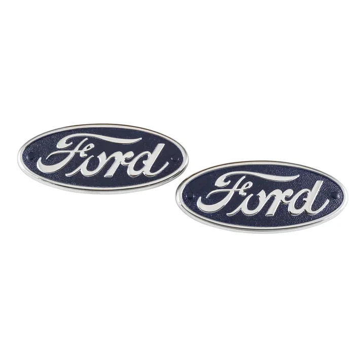 Hood Side Emblems • 1934 Ford Pickup