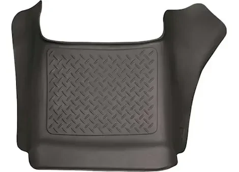 Husky Liner 02-17 ram w/o manual transfer case center hump floor liner x-act contour series cocoa