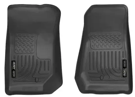 Husky Liner 07-13 wrangler weatherbeater front floor liners black