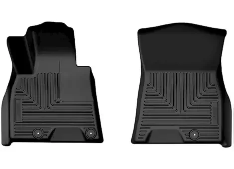 Husky Liner 08-15 armada weatherbeater front floor liner black