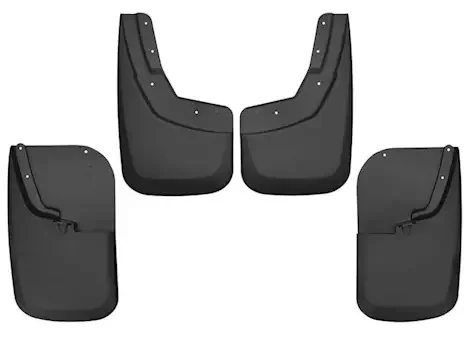 Husky Liner 11-16 super duty f250/f350 front and rear custom mud guard combo sets