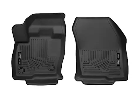 Husky Liner 15-c edge front floor liners x-act contour series black