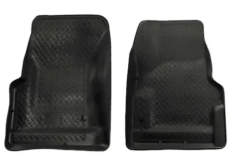 Husky Liner Classic Style Front Floor Liners – Black 31731