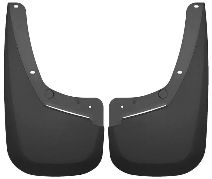 Husky Liners 07-12 GMC Yukon/Cadillac Escalade ESV Custom-Molded Rear Mud Guards