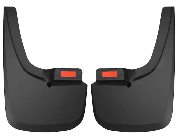 Husky Liners 19-22 Ford Ranger Rear Custom Mud Guards – Black