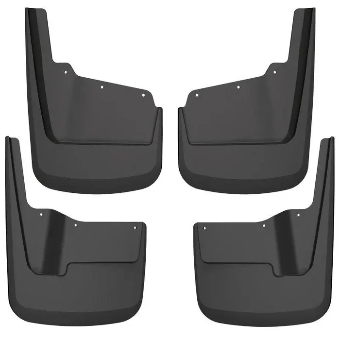Husky Liners 20-23 GMC Sierra 2500/3500 HD (Excl. Dually) Front & Rear Mud Guards – Black