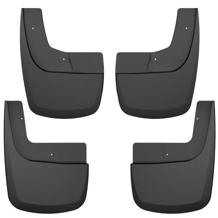 Husky Liners 21-23 Ford F-150 Raptor SuperCrew CC Front & Rear Mud Guards – Black