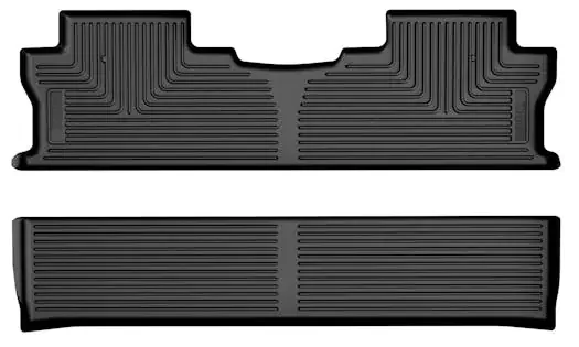 Husky Liners 52381 X-act Contour Series 2nd Seat Floor Liner
