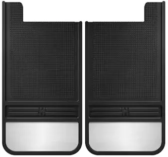 Husky Liners 55101 Rubber Front Mud Flaps