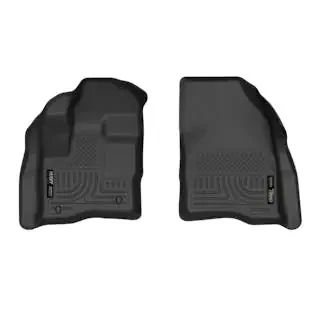 Husky Liners 55621 X-act Contour Series Front Floor Liners