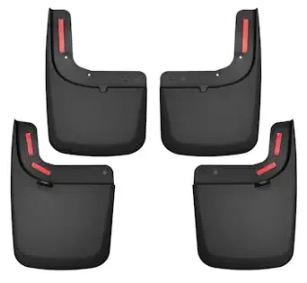 Husky Liners 58476 Front and Rear Mud Guard Set