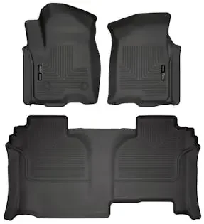 Husky Liners 94031 Weatherbeater Series Front & 2nd Seat Floor Liners