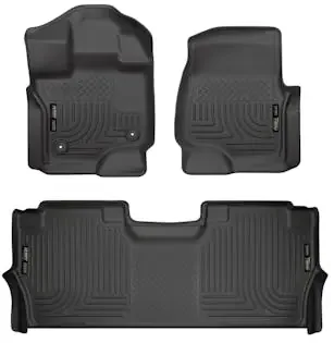 Husky Liners 94121 Weatherbeater Series Front & 2nd Seat Floor Liners