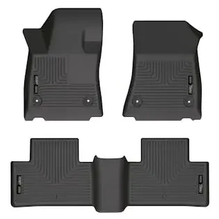 Husky Liners 95031 Weatherbeater Series Front & 2nd Seat Floor Liners