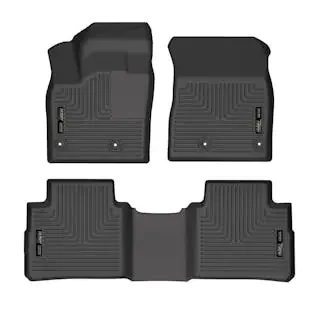 Husky Liners 95081 Weatherbeater Series Front & 2nd Seat Floor Liners