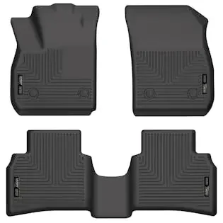 Husky Liners 95201 Weatherbeater Series Front & 2nd Seat Floor Liners