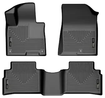 Husky Liners 95221 Weatherbeater Series Front & 2nd Seat Floor Liners