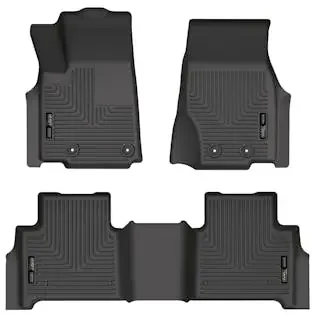 Husky Liners 95411 Weatherbeater Series Front & 2nd Seat Floor Liners