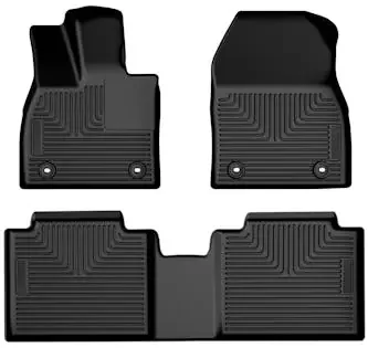 Husky Liners 95471 Weatherbeater Series Front & 2nd Seat Floor Liners