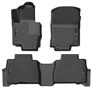 Husky Liners 95491 Weatherbeater Series Front & 2nd Seat Floor Liners